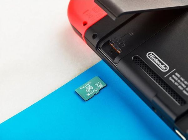 thẻ nhớ SanDisk MicroSD 512GB Nintendo Version tốt nhất
