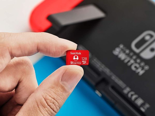 Thẻ nhớ SanDisk MicroSDXC UHS-I 128GB Nintendo Switch chính hãng
