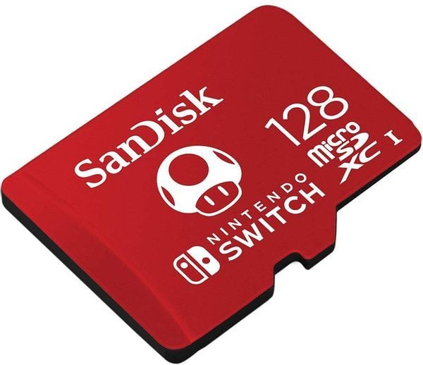 Thẻ nhớ SanDisk MicroSDXC UHS-I 128GB Nintendo chính hãng – nShop