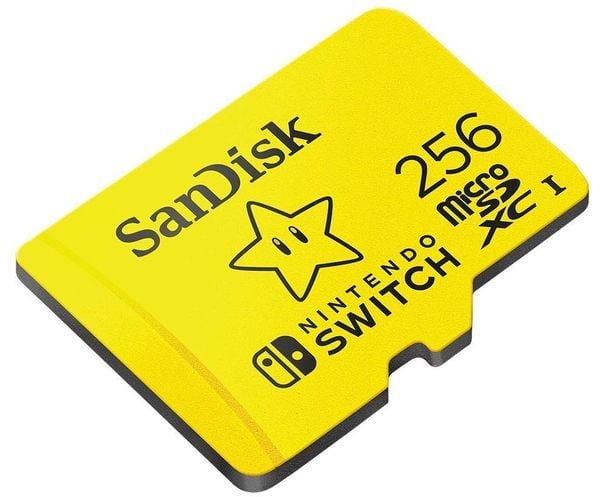 Thẻ nhớ SanDisk MicroSDXC UHS-I 256GB Nintendo Switch giá rẻ