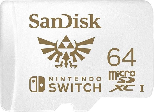 Thẻ nhớ SanDisk MicroSDXC UHS-I 64GB Nintendo Switch chất lượng cao