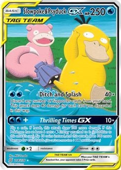 Thẻ Pokemon tag team gx Slowpoke