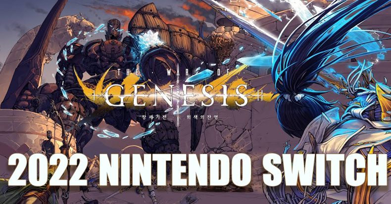 The War of Genesis Remnants of Gray công bố nintendo switch