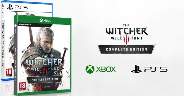 The Witcher 3 ps5 xbox series x