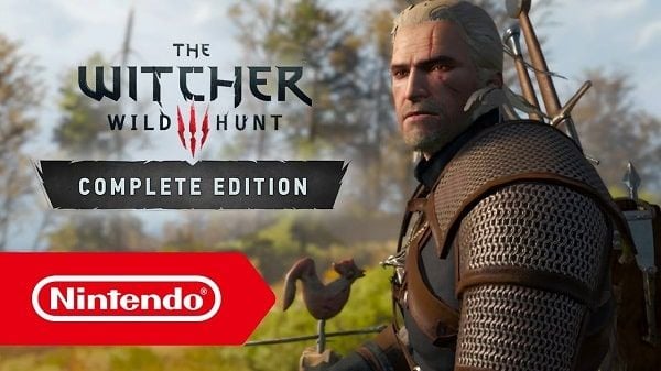 The Witcher 3 Wild Hunt Nintendo Switch