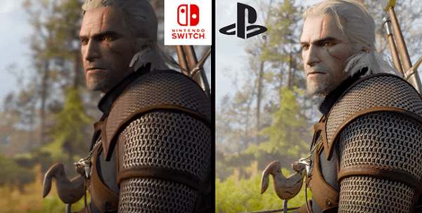 the witcher nintendo switch vs ps4