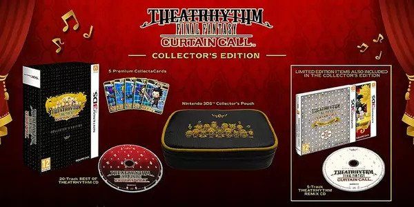 Theatrhythm Final Fantasy Curtain Call Collector’s Edition