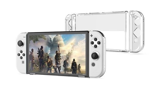 Case Ốp Trong Suốt Nintendo Switch OLED DOBE TNS-1133B Đang Được Bán Tại nShop