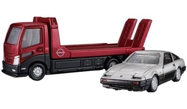 Tomica Premium Tomica Transporter Nissan Fairlady Z Z31 xe mô hình chính hãng, thiết kế chân thực tại nShop