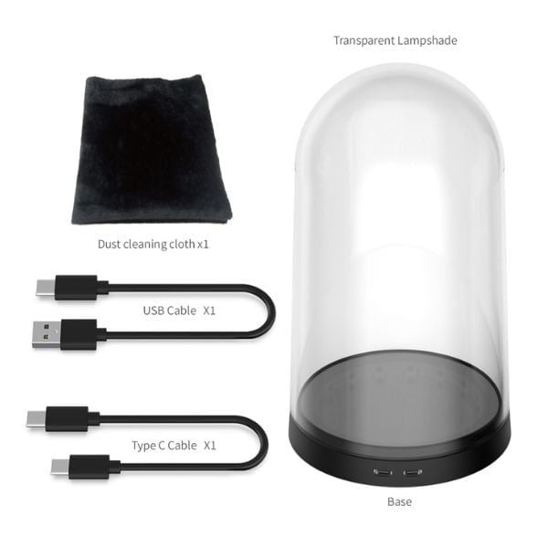 Hộp Trưng Mô Hình Đế LED Tròn DOBE TY-3803S Chính Hãng Được Bán Tại nShop