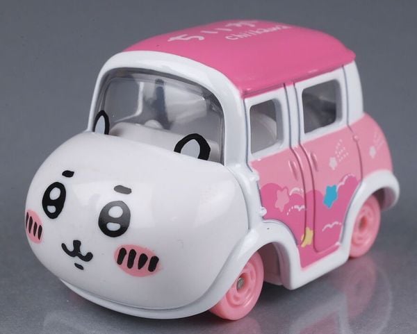 Đồ chơi mô hình xe Dream Tomica SP Chiikawa thiết kế đẹp mắt màu hồng dễ thương trang trí góc học tập bàn làm việc