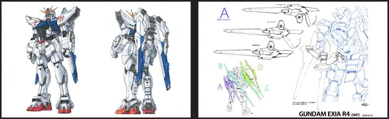 thiết kế Gundam Metal Build