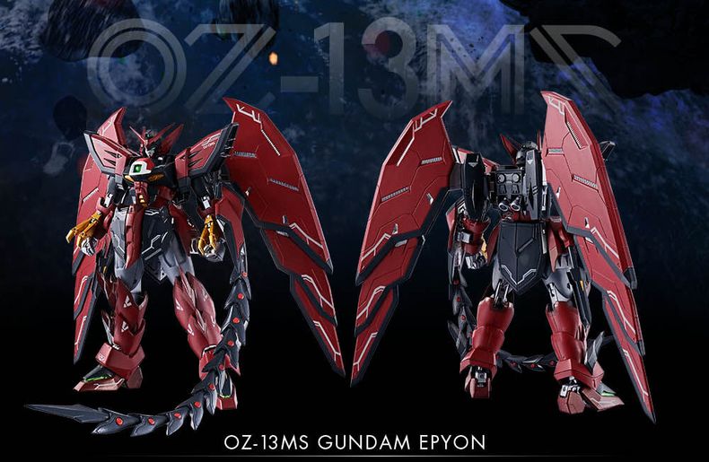 thiết kế METAL ROBOT Spirits SIDE MS Gundam Epyon