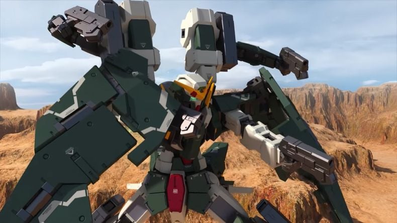 thiết kế Mobile Suit Gundam 00 Revealed Chronicle