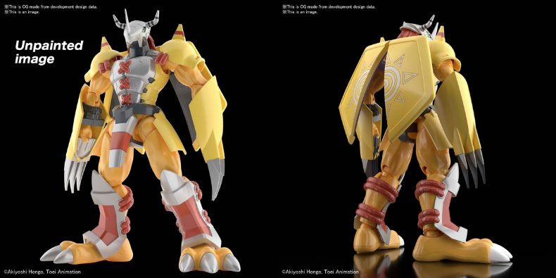 Mô hình lắp ráp Digimon War Greymon Amplified  Bandai DGM002