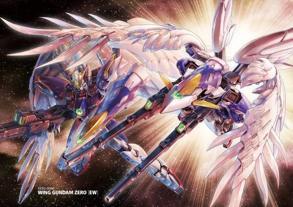 thiết kế Wing Gundam Zero EW Ver Ka mg