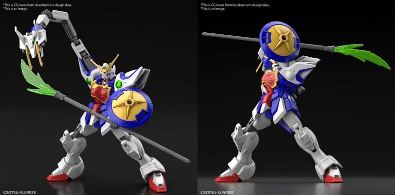 thiết kế XXXG-01S Shenlong Gundam hg