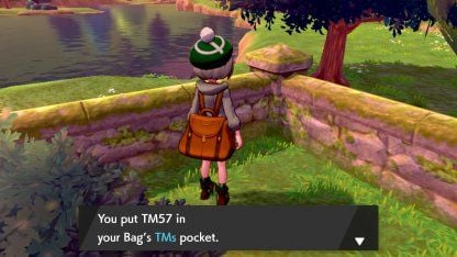 Thu thập đủ TMs trước khi bán game Pokemon Sword and Shield