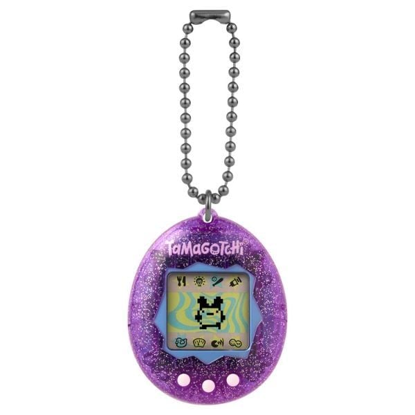 Máy nuôi thú ảo Original Tamagotchi Color Collection Purple giao hàng toàn quốc