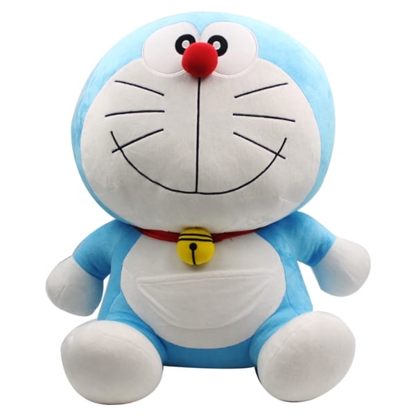 Thú bông Doraemon size L - Hàng bản quyền chính hãng