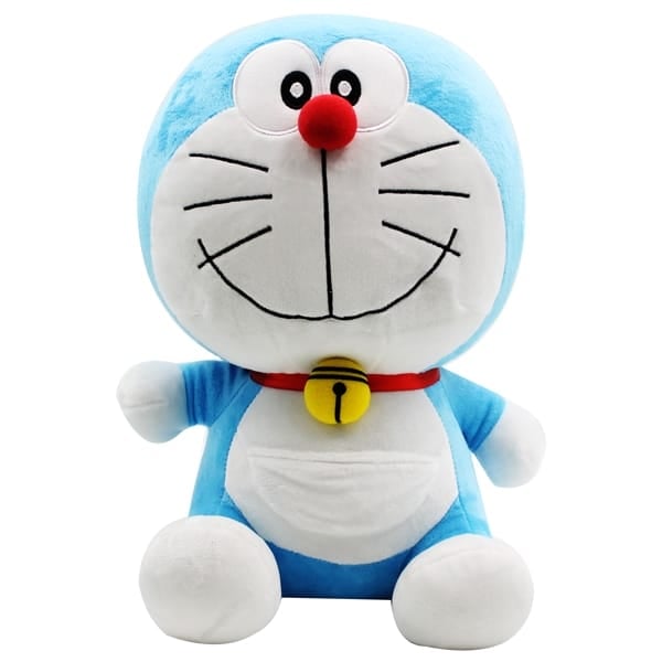 Thú bông Doraemon size M - Hàng bản quyền chính hãng