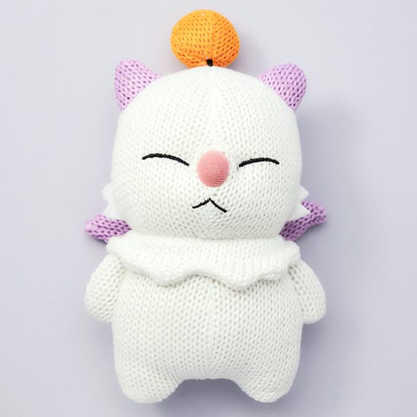 Thú bông Final Fantasy Knitted Plush Moogle đan len