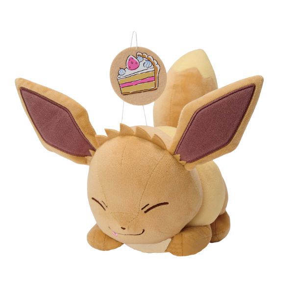 Thú bông Pokemon Cafe Art Eevee - Banpresto Big Plush