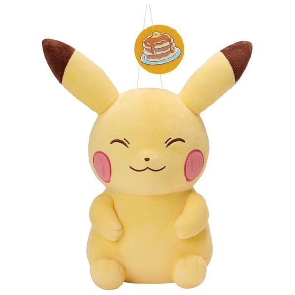 Thú bông Pokemon Cafe Art Pikachu - Banpresto Big Plush