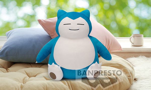 Thú bông Pokemon Kabigon - Banpresto Pokemon Super Mofugutto Plush