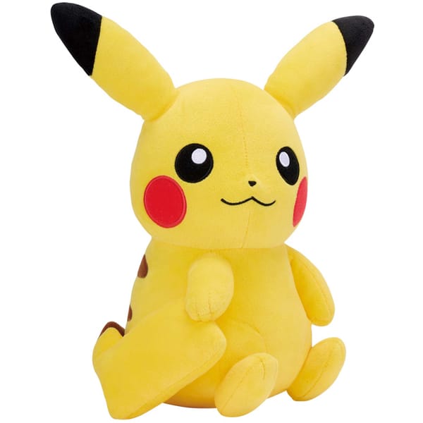 Thú bông Pokemon Pikachu nắm đuôi - Banpresto Big Plush