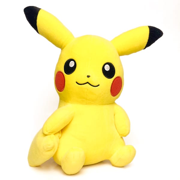 Thú bông Pokemon Pikachu ngồi nghiên chính hãng