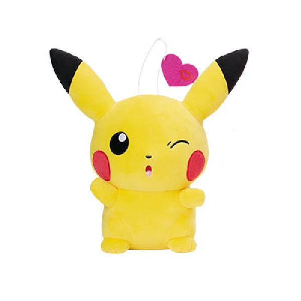 Thú bông Pokemon Pikachu Sweet Kiss