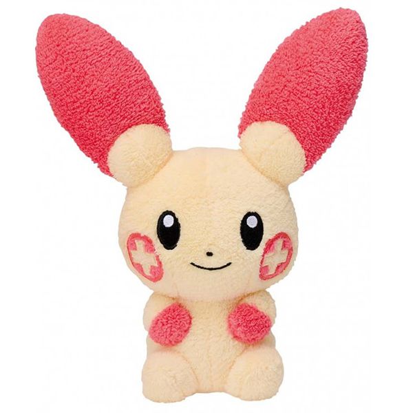 Thú bông Pokemon Plusle - Banpresto Pokemon Plush Yasashi