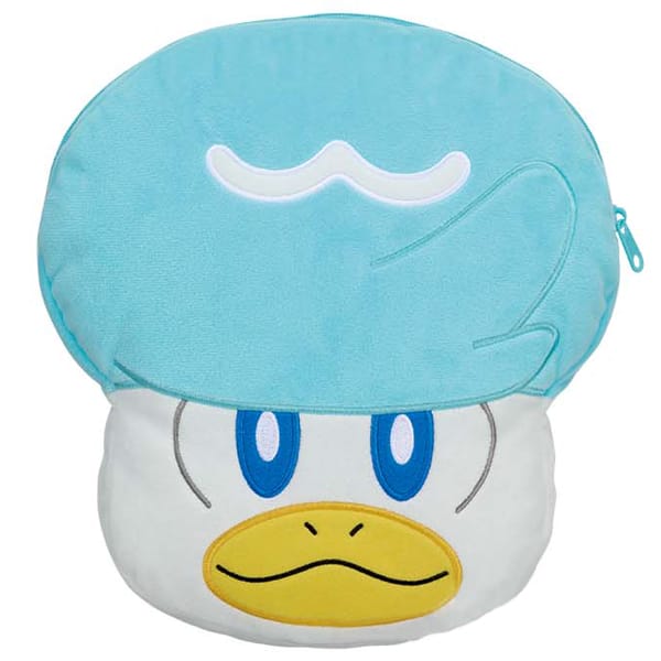 Thú bông kiêm bóp đựng Pokemon Quaxly Big Face Shaped Plush Pouch