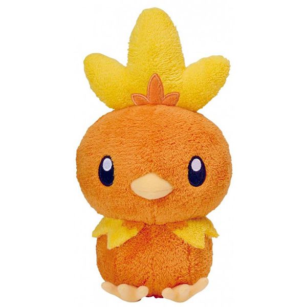 Thú bông Pokemon Torchic - Banpresto Pokemon Plush Yasashi