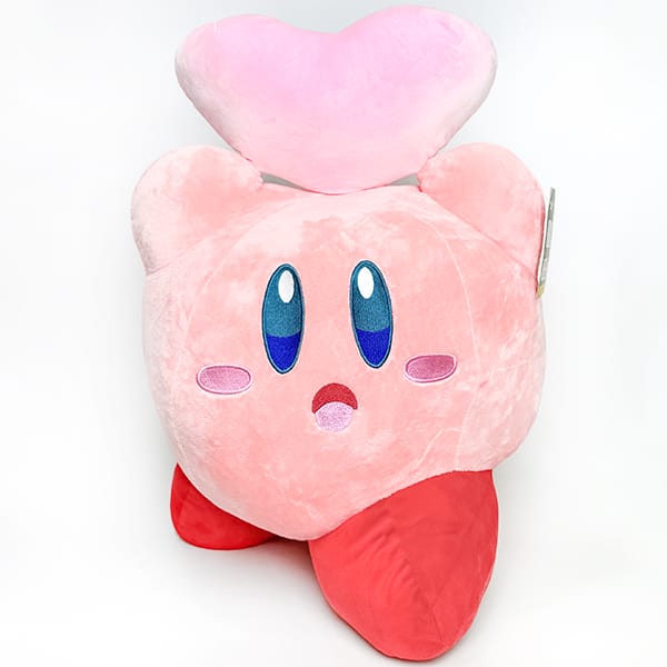 Thú nhồi bông Kirby 60cm Cầm tim Heart