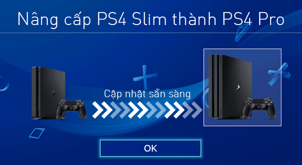 Thu máy PS4 Slim đổi PS4 Pro
