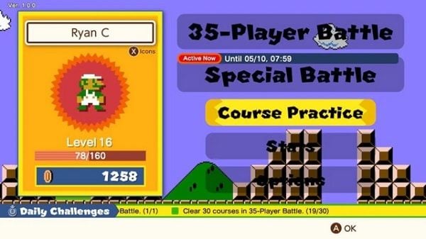 Super mario bros 35