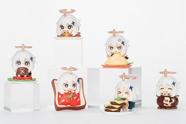 Mang Paimon từ Genshin Impact về thế giới thực với mô hìnhHộp Mù Mô Hình Genshin Impact Paimon Food NG14 độc đáo