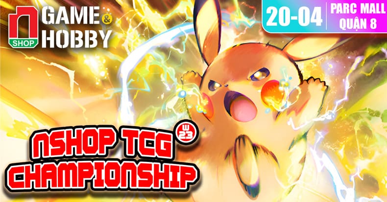event nShop TCG Championship W23 pokemon one piece tcg