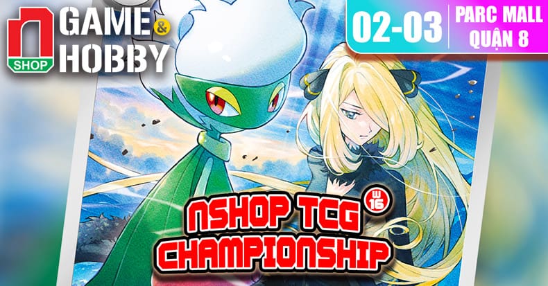 nshop tcg championship w16 pokemon one piece ultraman parc mall