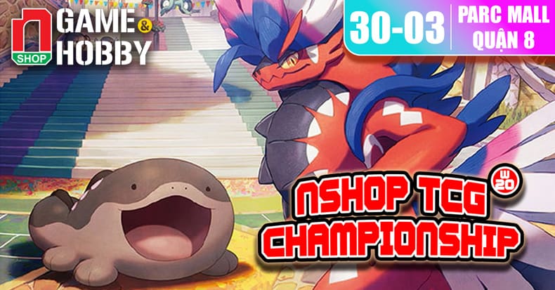 event giải đấu nShop TCG Championship W20 parc mall quận 8 2025