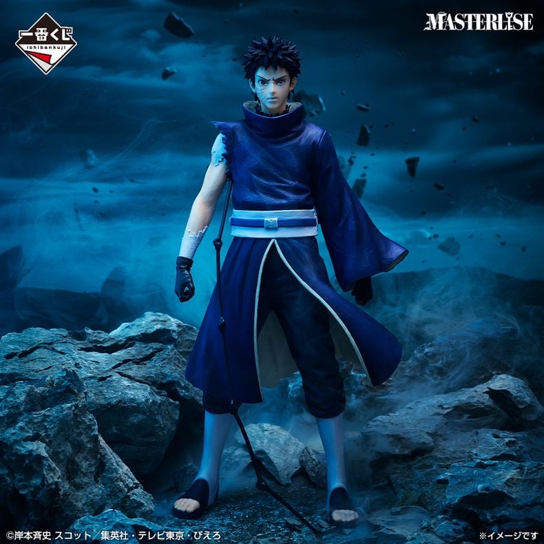Figure Ichiban Kuji Naruto Shippuden Red Eyes Reflecting The Heart trúng thưởng nhiều mô hình chi tiết cao cấp