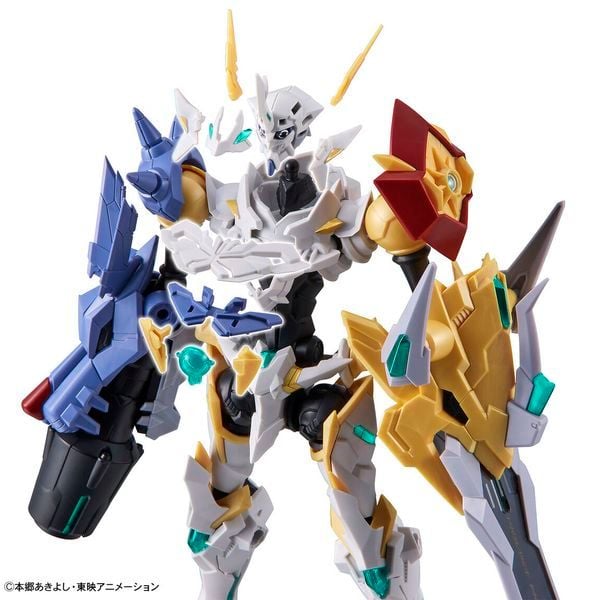 Omegamon X-Antibody Figure-rise Standard Amplified Digimon Adventure chất lượng cao