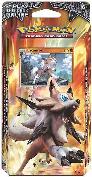 ROCK STEADY THEME DECK POKEMON TRADING CARD GAME