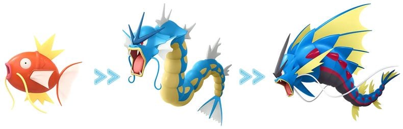 tiến hóa mega Pokemon Legends Z-A
