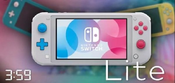 Nintendo Switch Lite tiết kiệm pin