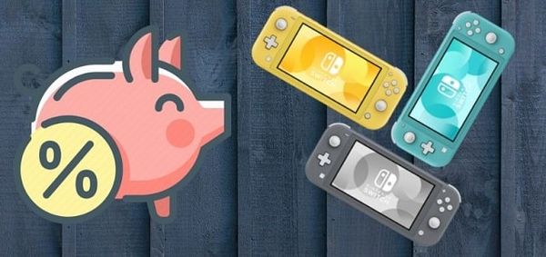 tiết kiệm tiền cho nintendo switch lite