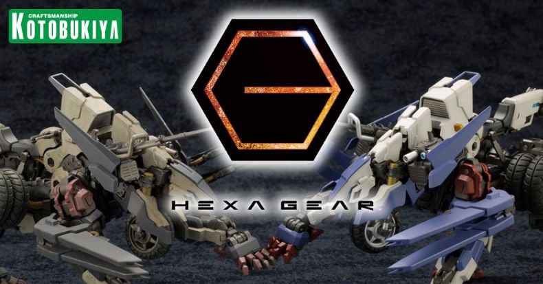mọi thứ cần biết về mô hình robot hexa gear kotobukiya là gì