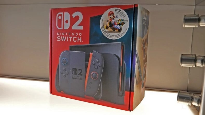 Một vài người đã cầm Switch 2 trên tay